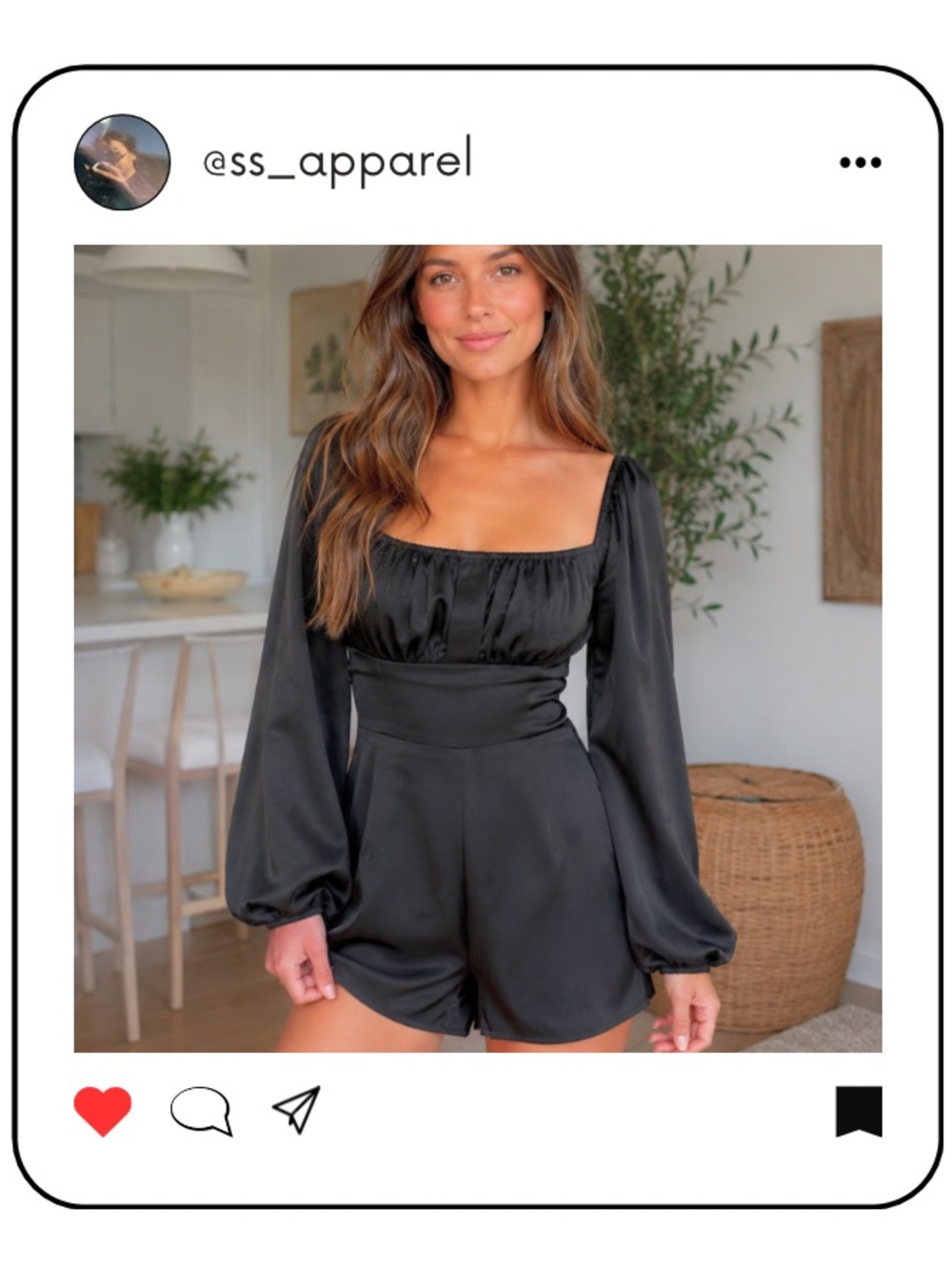 More To Come Long-Sleeve Romper
